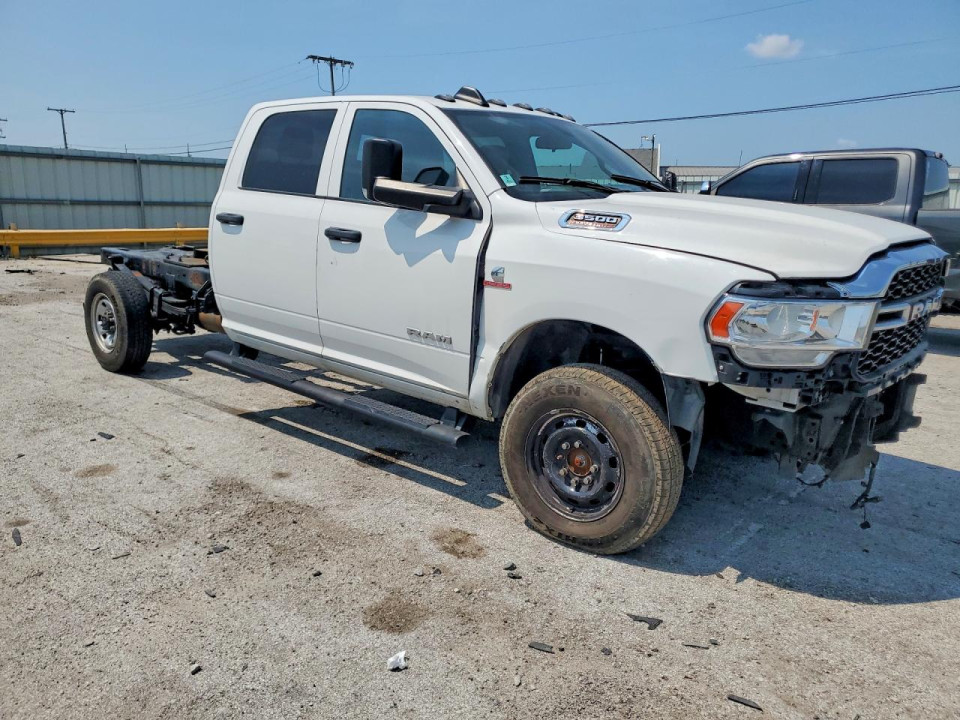 Ram 3500 2022 — Copart