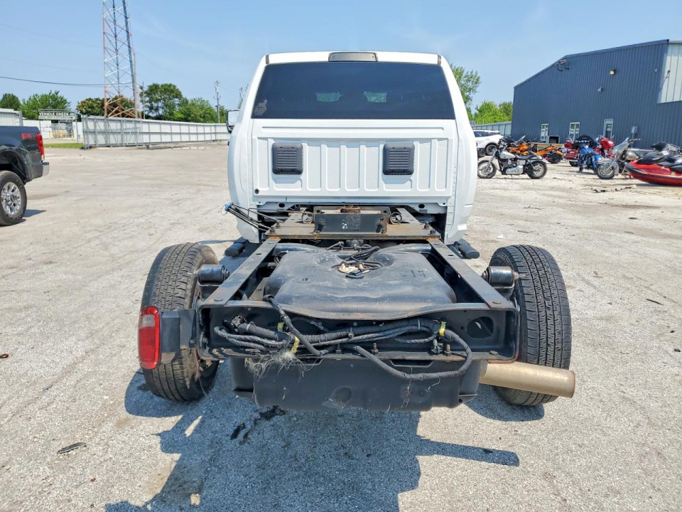 Ram 3500 2022 — Copart