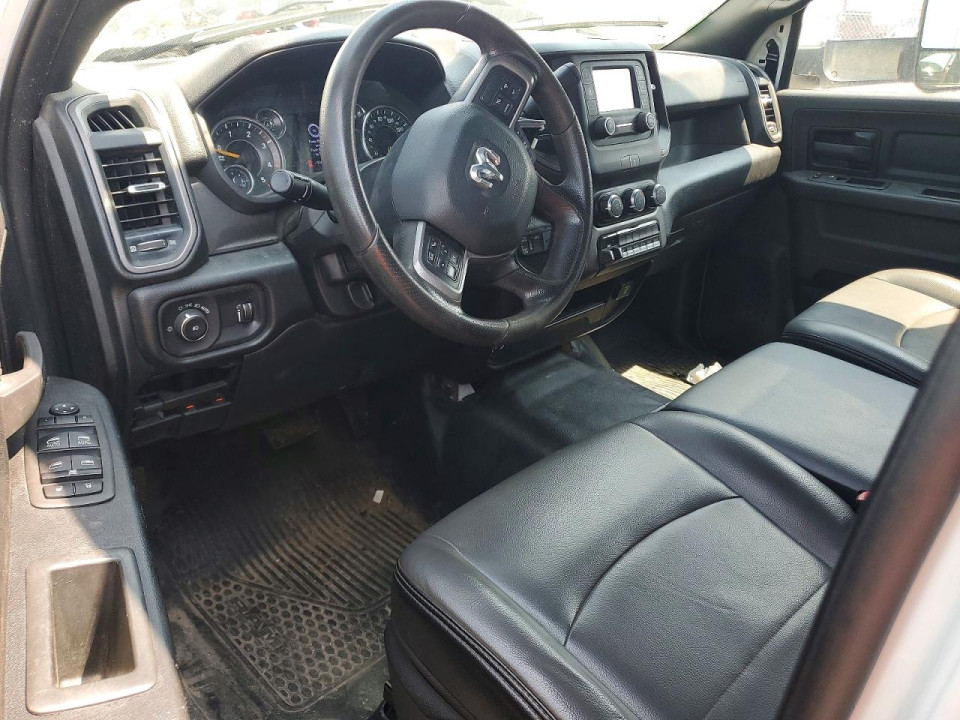 Ram 3500 2022 — Copart