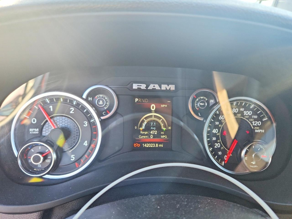 Ram 3500 2024 — Copart