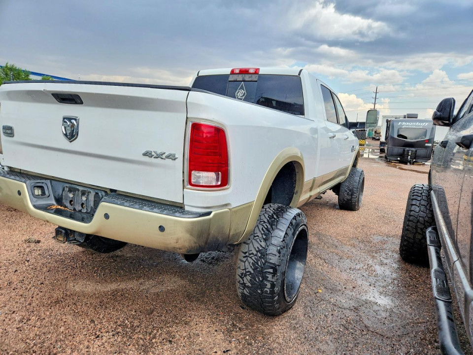 Ram 3500 2014 — Copart