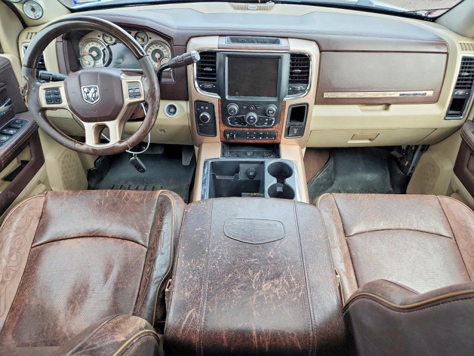 Ram 3500 2014 — Copart