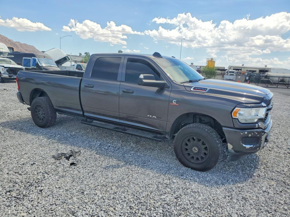 Ram 3500 2020 — Copart