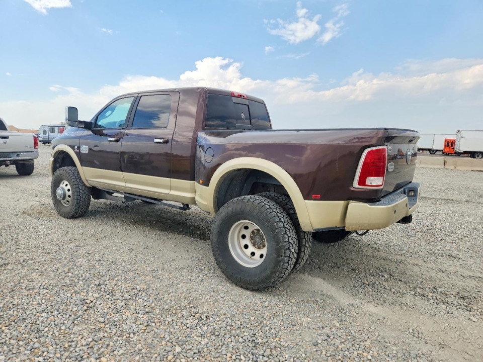 Ram 3500 2013 — Copart