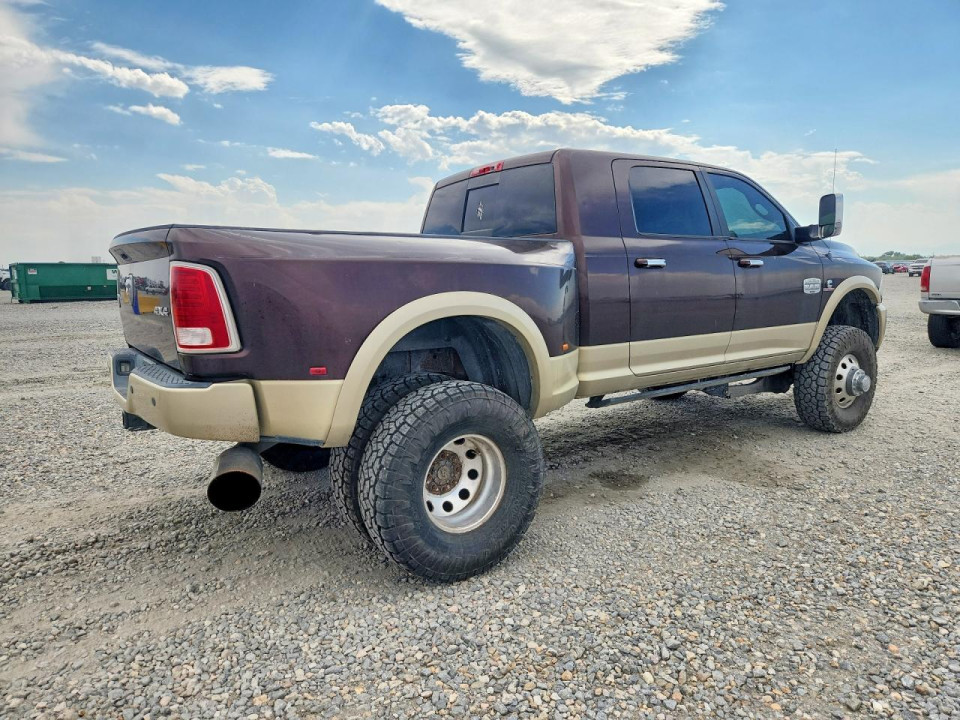 Ram 3500 2013 — Copart