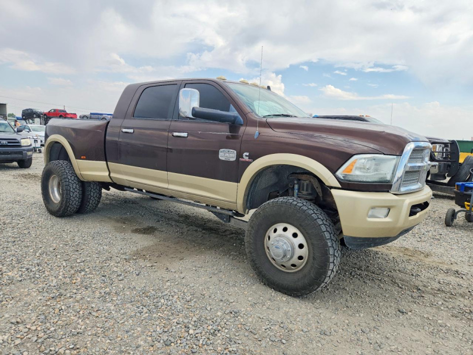 Ram 3500 2013 — Copart
