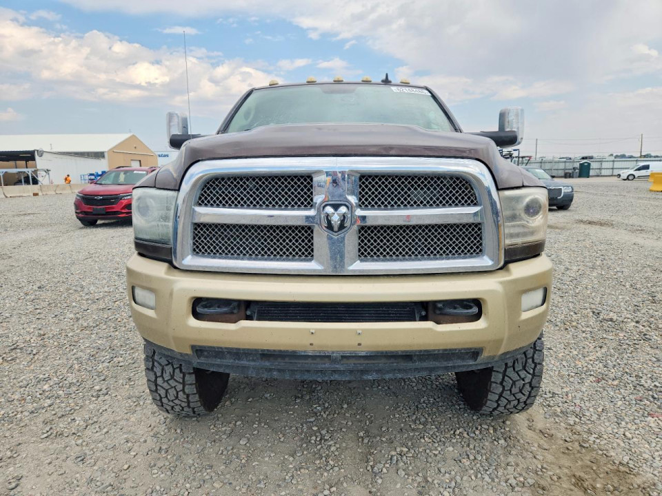 Ram 3500 2013 — Copart