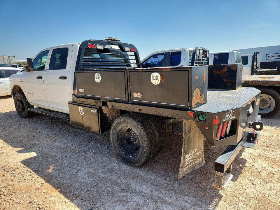 Ram 3500 2022 — Copart