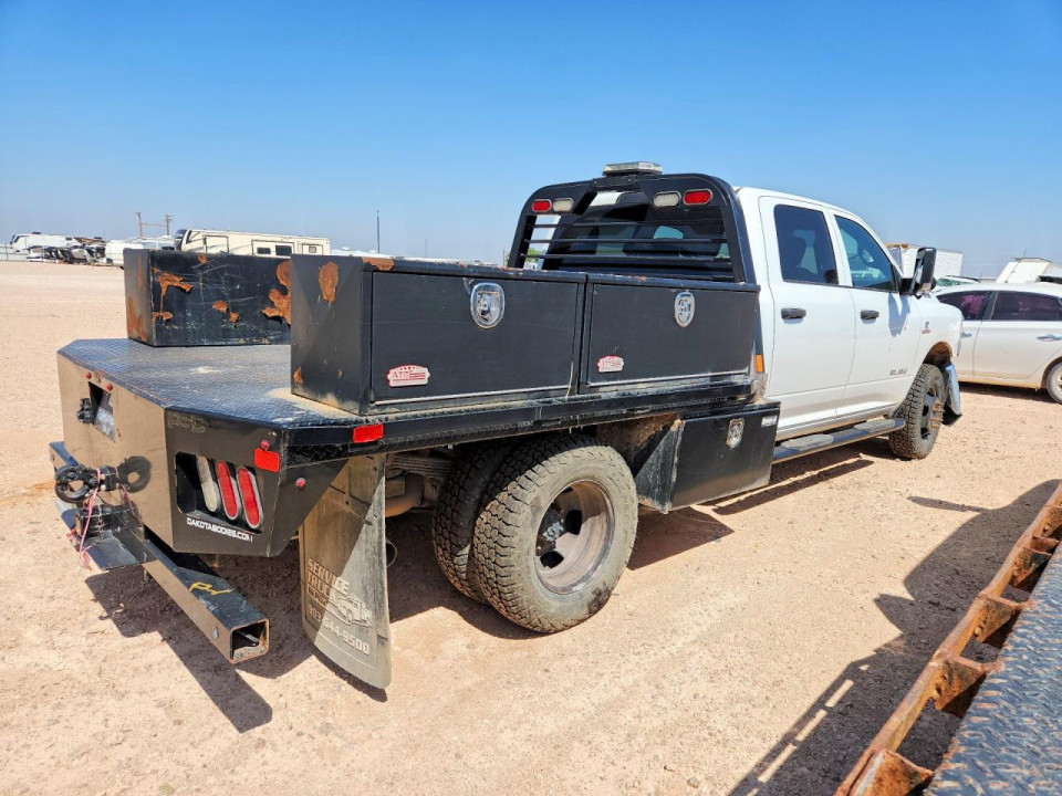 Ram 3500 2022 — Copart