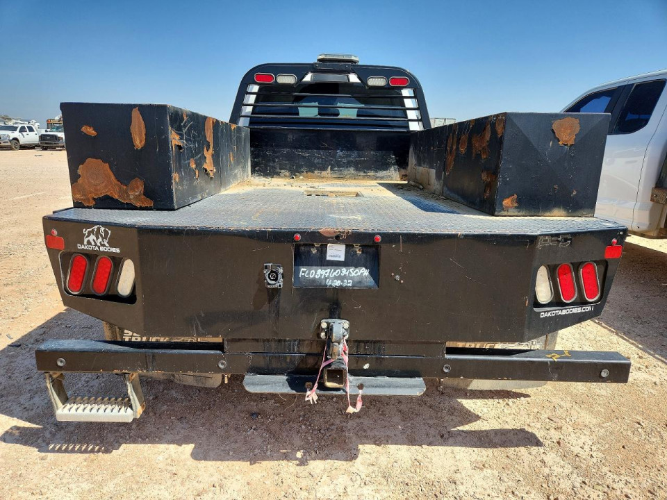 Ram 3500 2022 — Copart