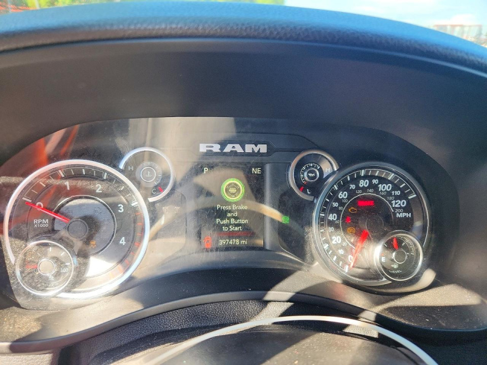 Ram 3500 2019 — Copart