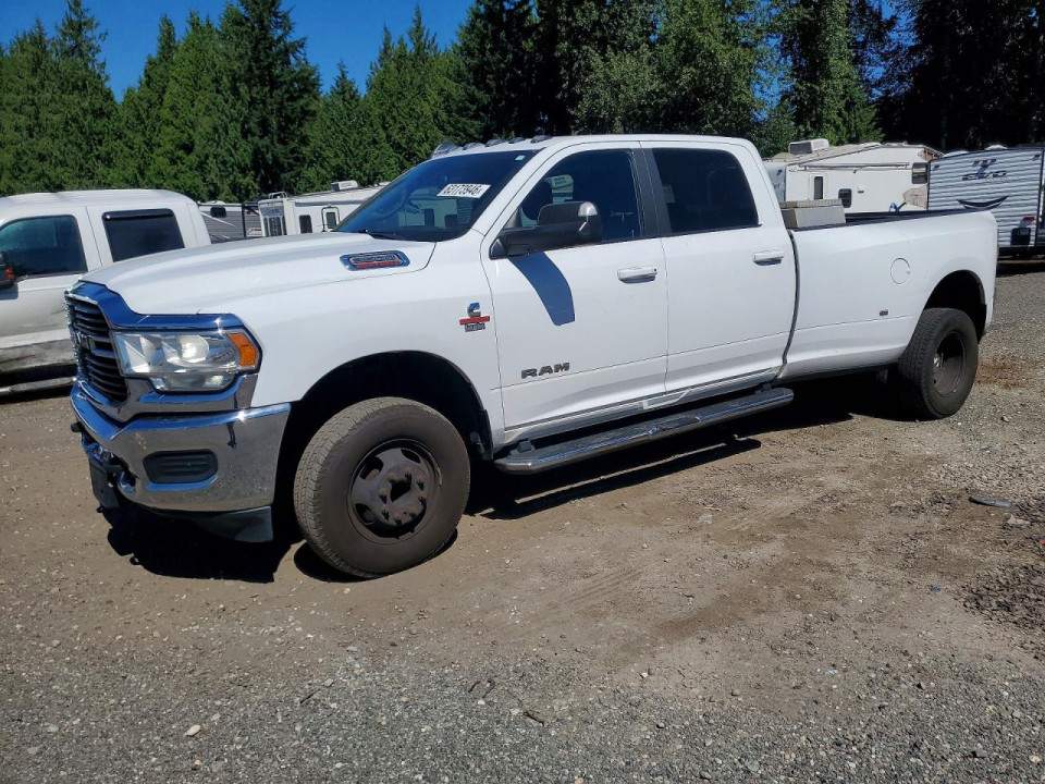 Ram 3500 2021 — Copart