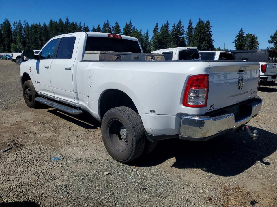Ram 3500 2021 — Copart