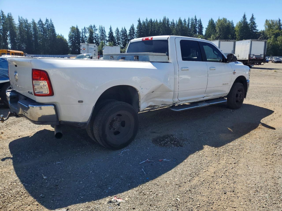 Ram 3500 2021 — Copart