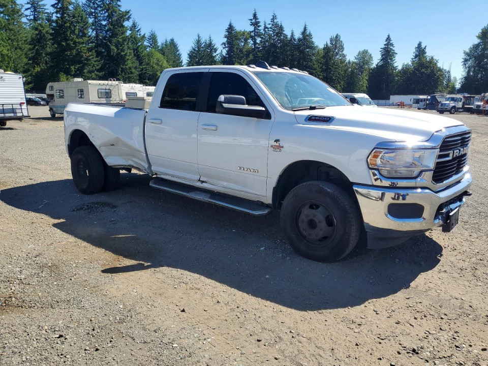 Ram 3500 2021 — Copart