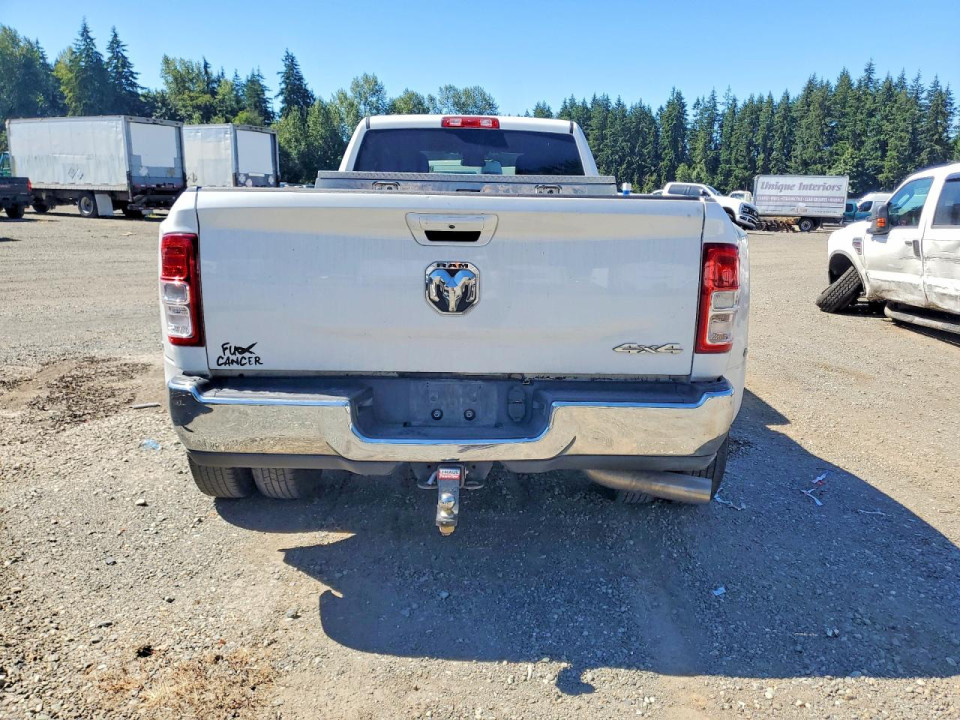 Ram 3500 2021 — Copart