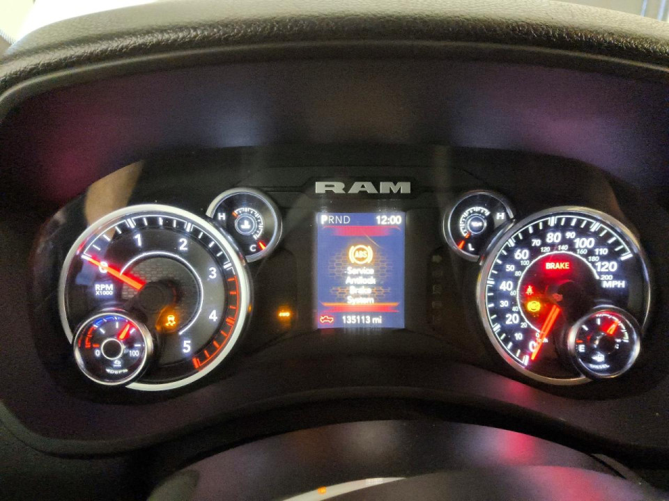 Ram 3500 2023 — Copart