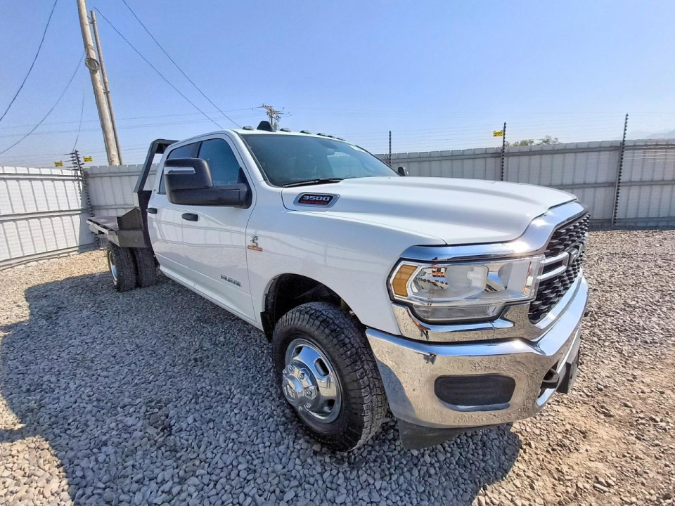 Ram 3500 2024 — Copart