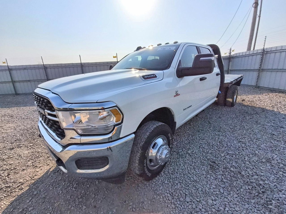 Ram 3500 2024 — Copart
