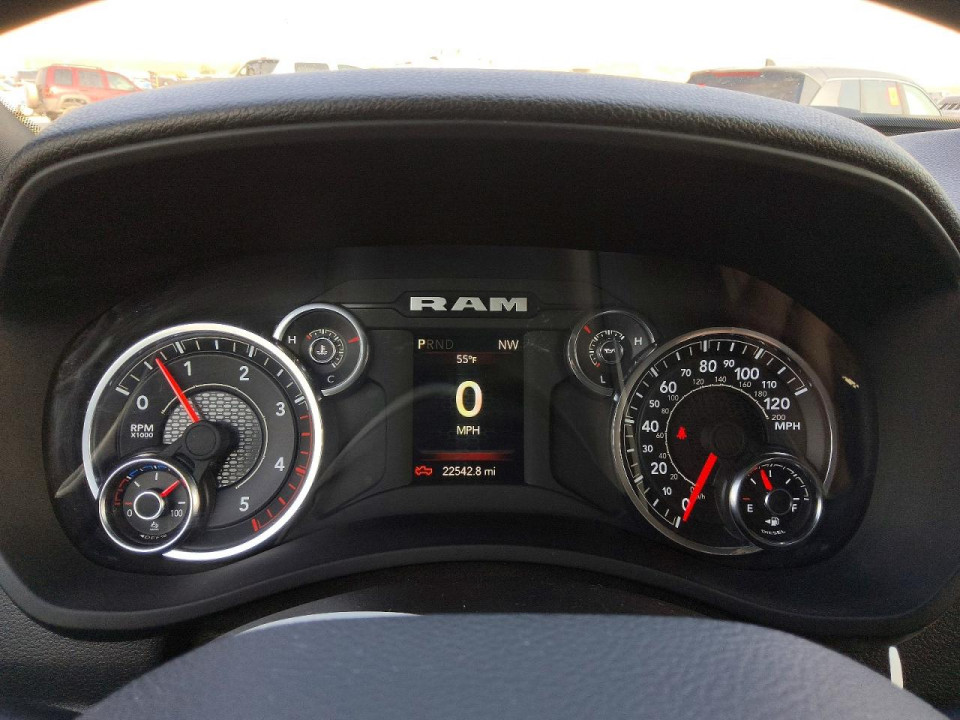 Ram 3500 2024 — Copart