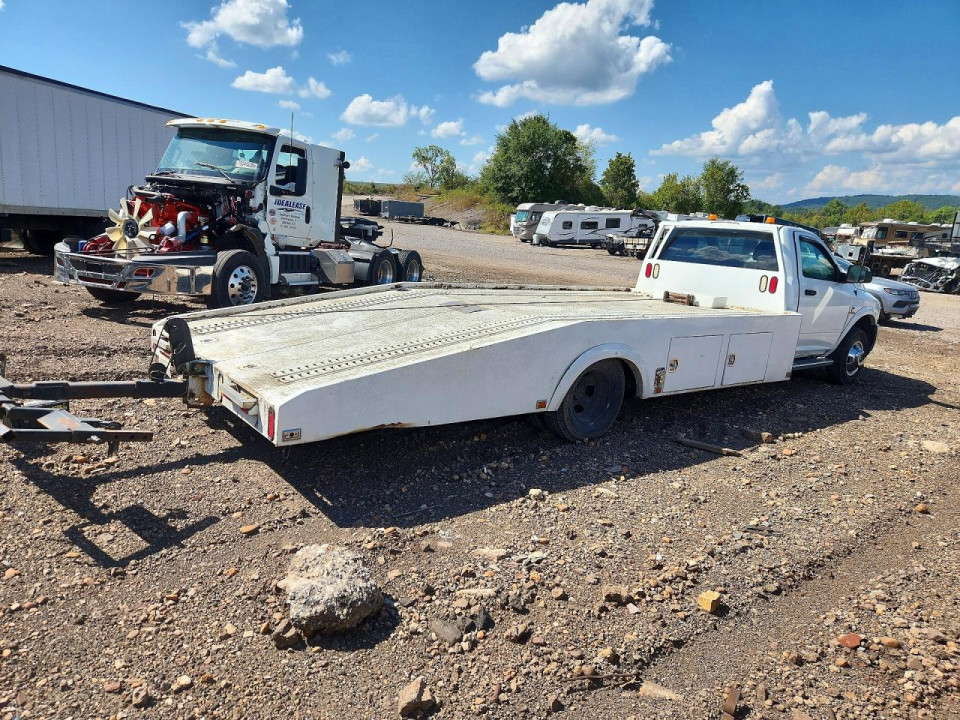 Ram 3500 2014 — Copart
