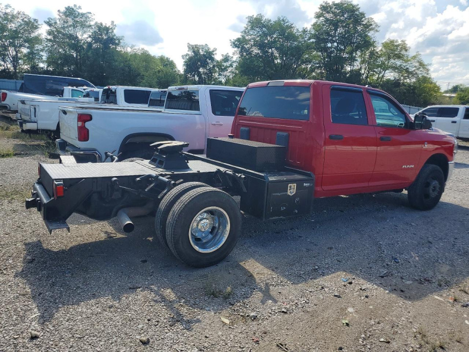 Ram 3500 2020 — Copart