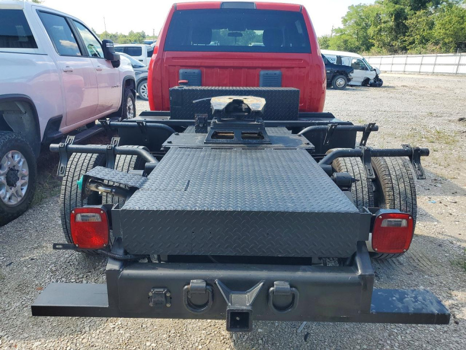 Ram 3500 2020 — Copart