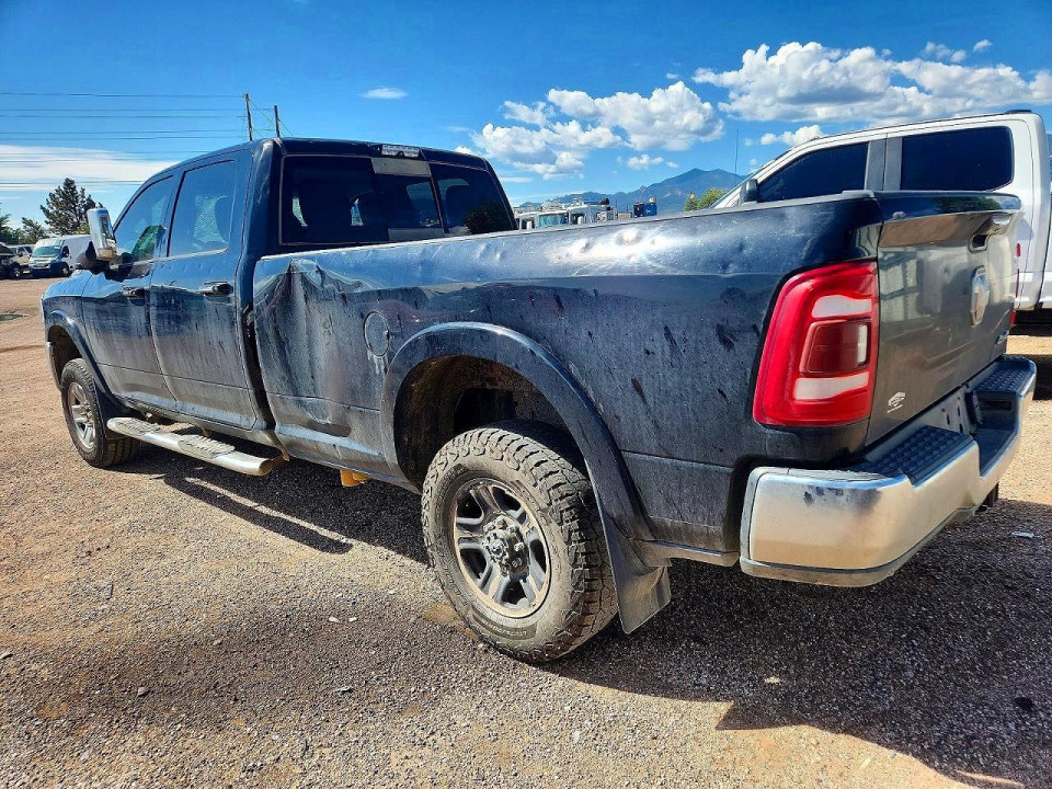 Ram 3500 2019 — Copart