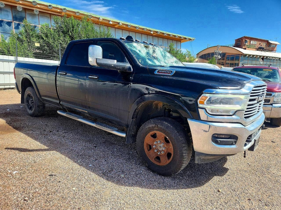 Ram 3500 2019 — Copart