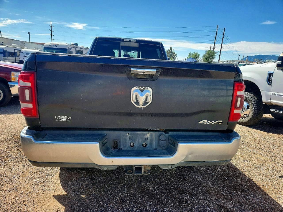 Ram 3500 2019 — Copart