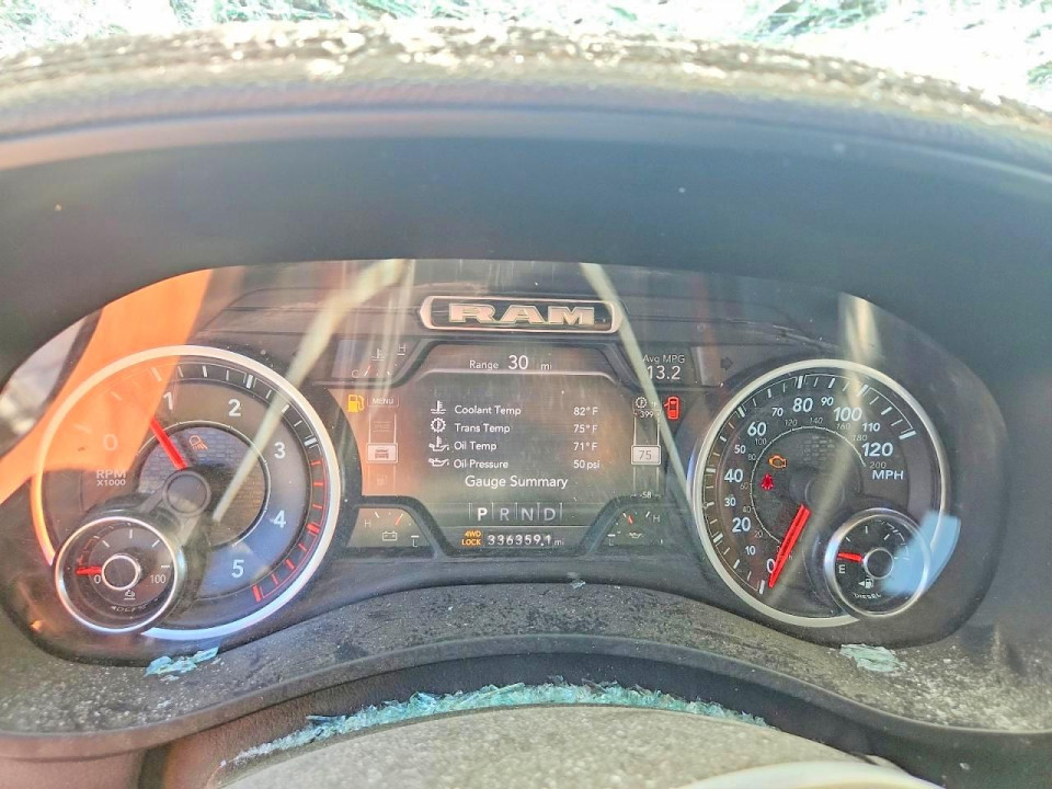 Ram 3500 2019 — Copart