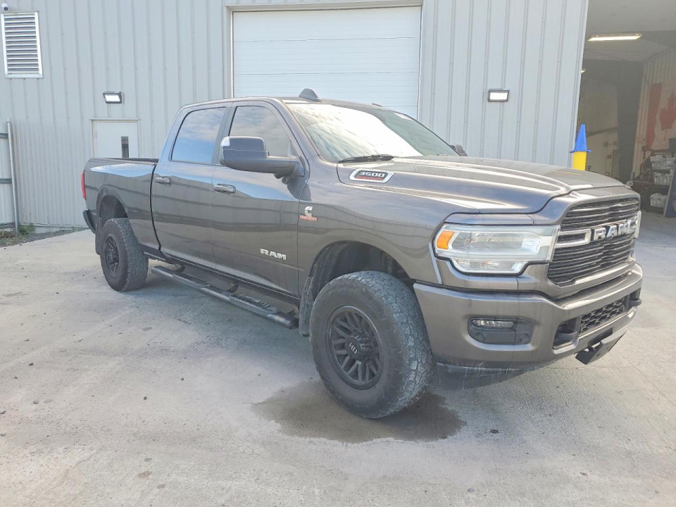 Ram 3500 2019 — Copart