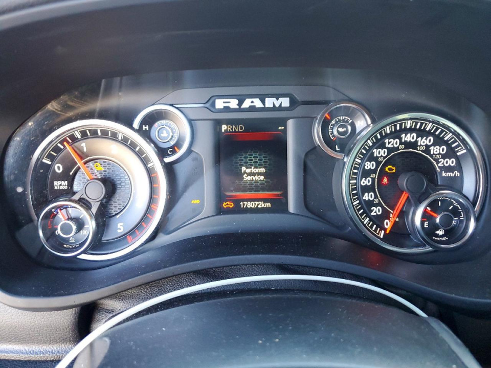Ram 3500 2019 — Copart