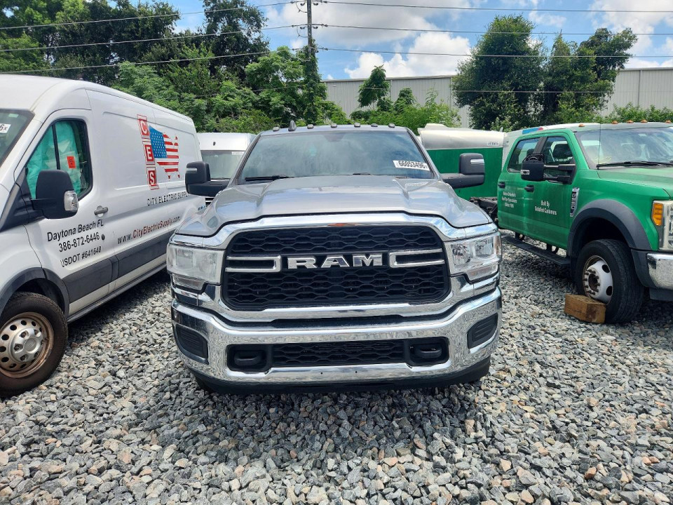 Ram 3500 2023 — Copart