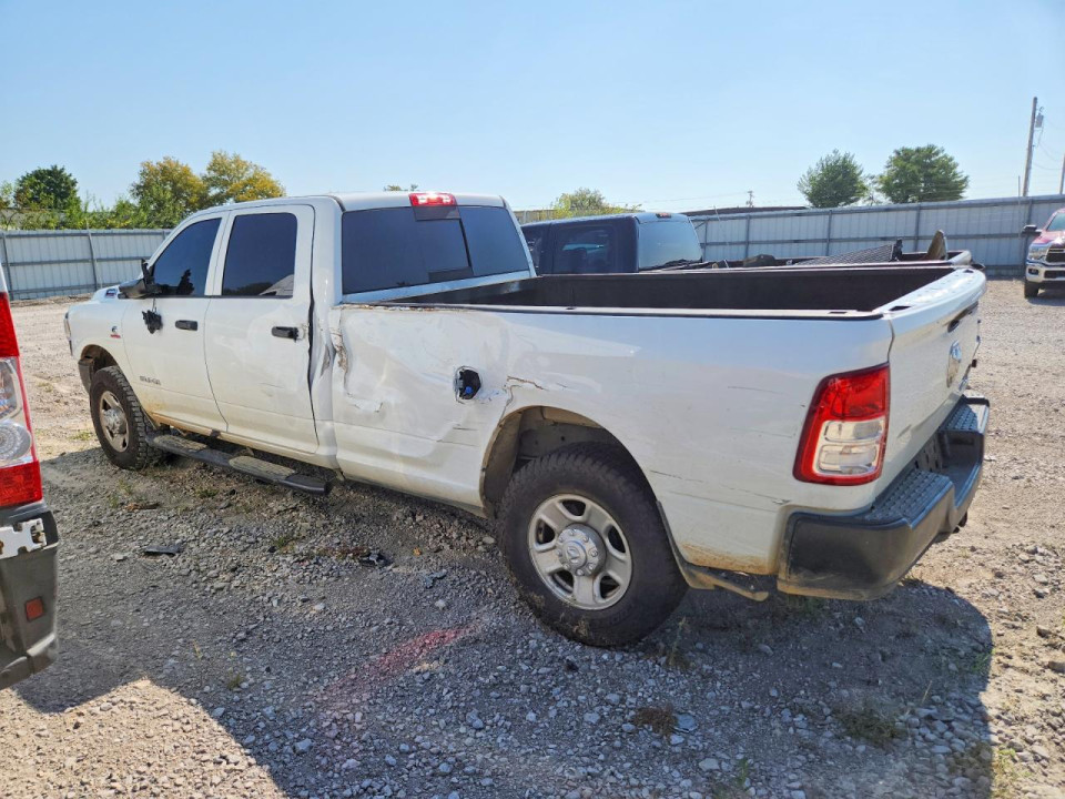 Ram 3500 2022 — Copart