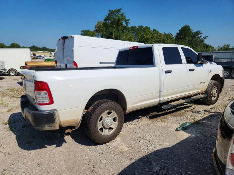 Ram 3500 2022 — Copart