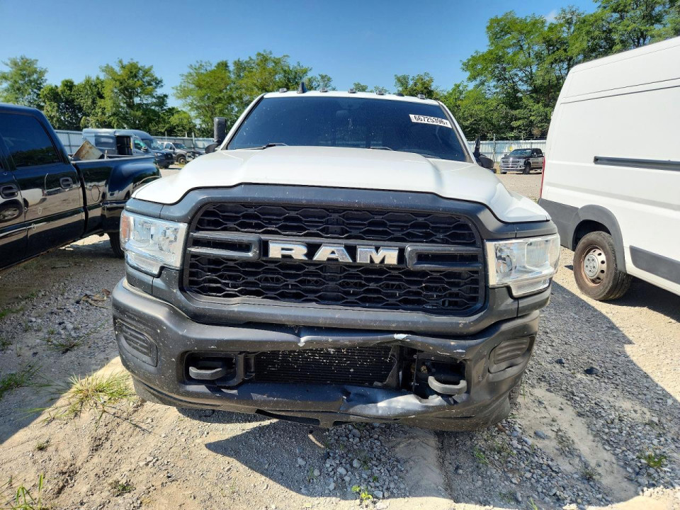 Ram 3500 2022 — Copart