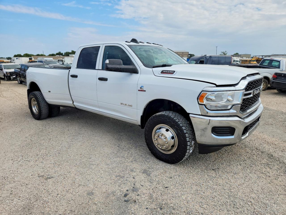 Ram 3500 2021 — Copart