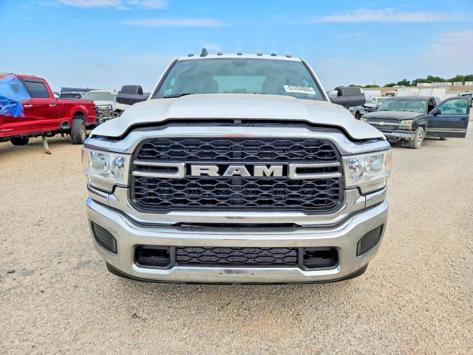 Ram 3500 2021 — Copart