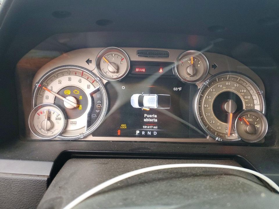 Ram 3500 2014 — Copart