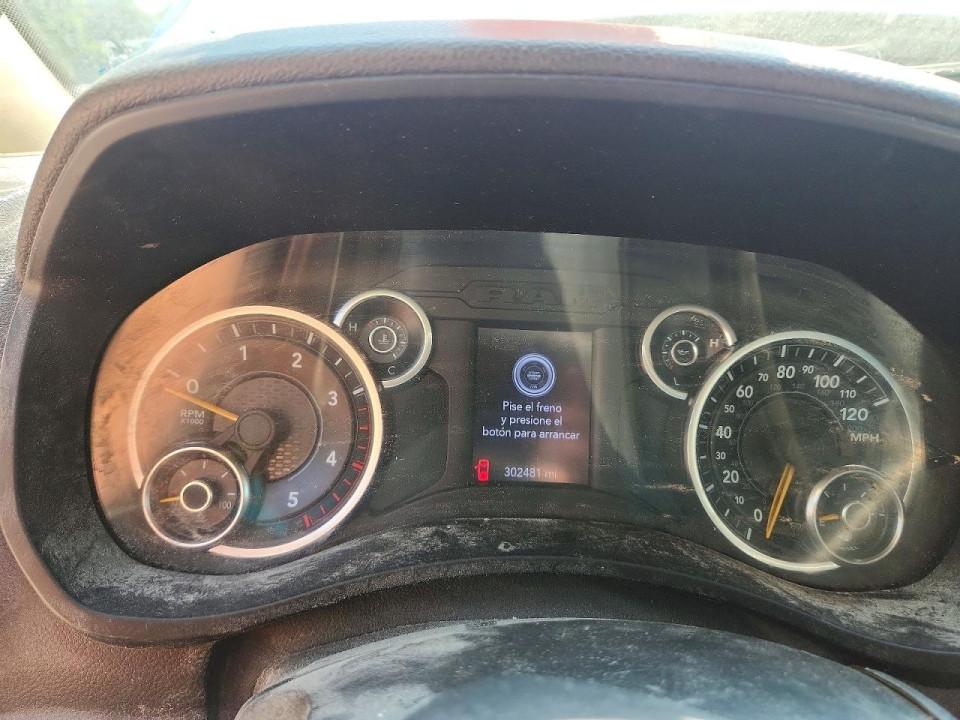 Ram 3500 2020 — Copart
