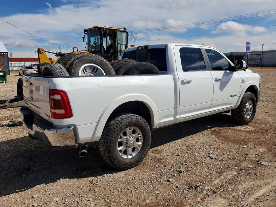 Ram 3500 2022 — Copart