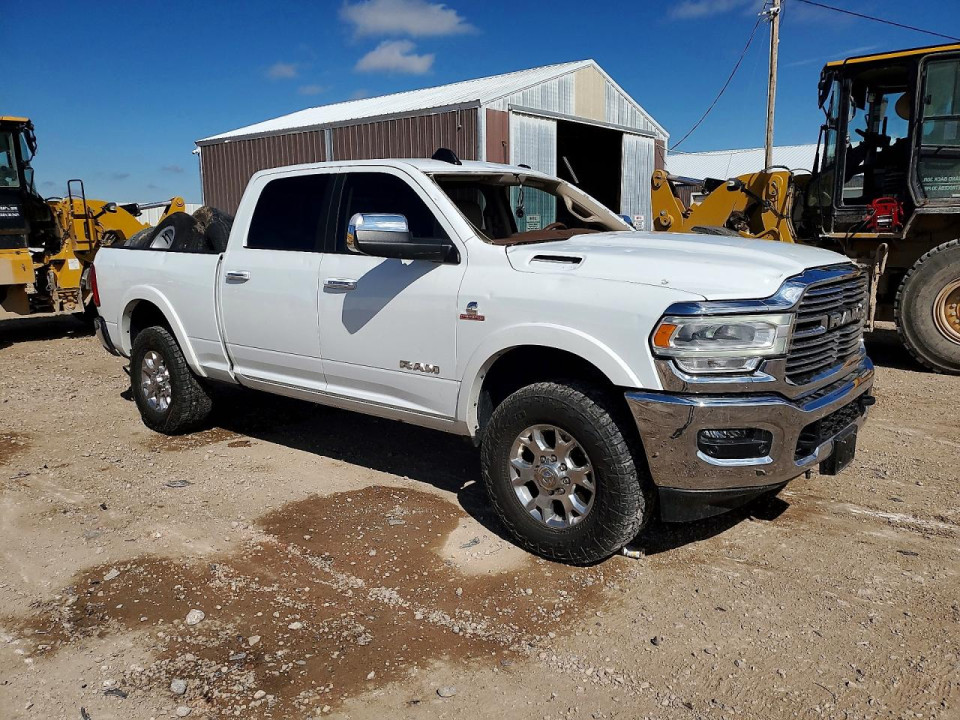 Ram 3500 2022 — Copart