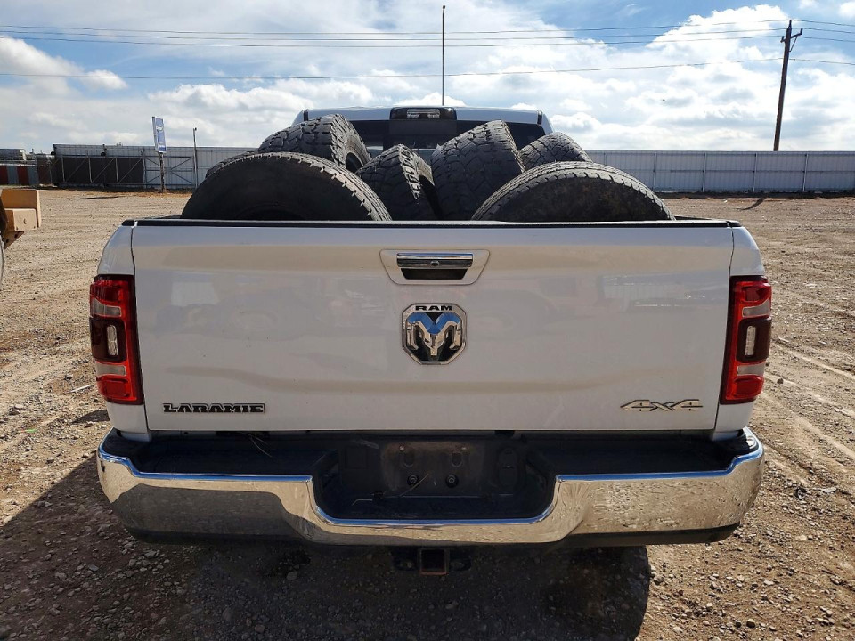 Ram 3500 2022 — Copart