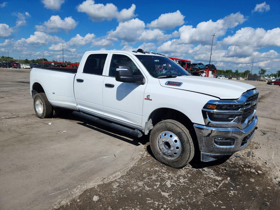 Ram 3500 2025 — Copart