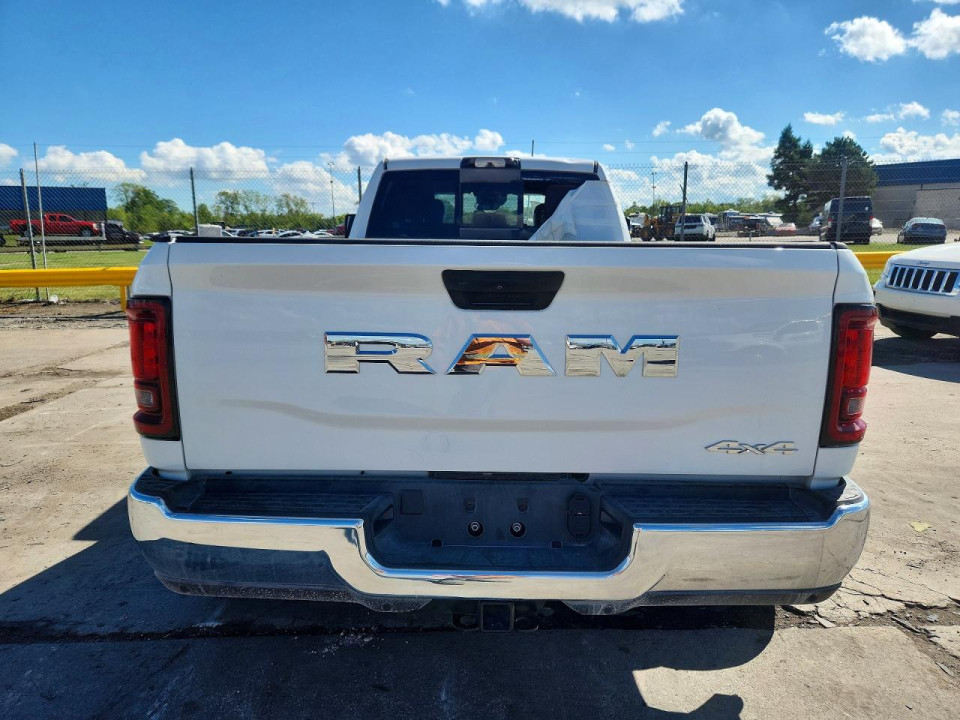 Ram 3500 2025 — Copart