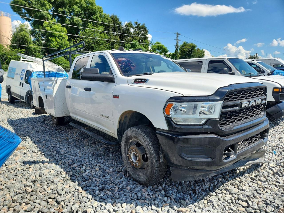 Ram 3500 2019 — Copart