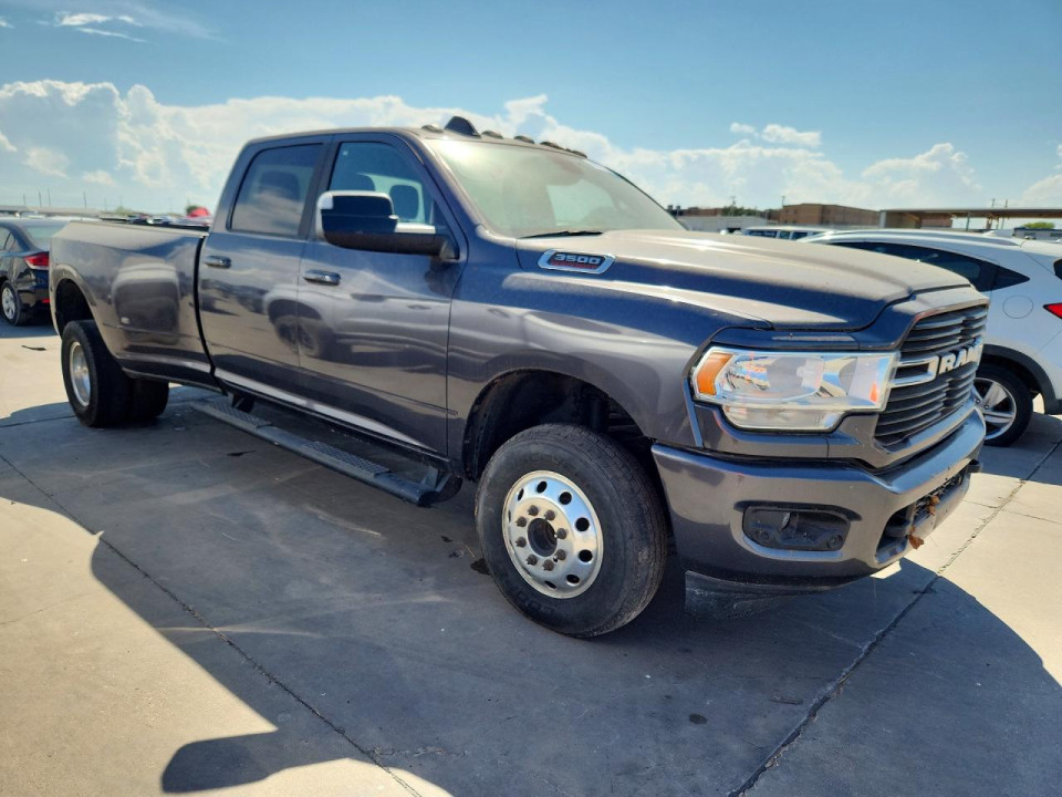 Ram 3500 2021 — Copart