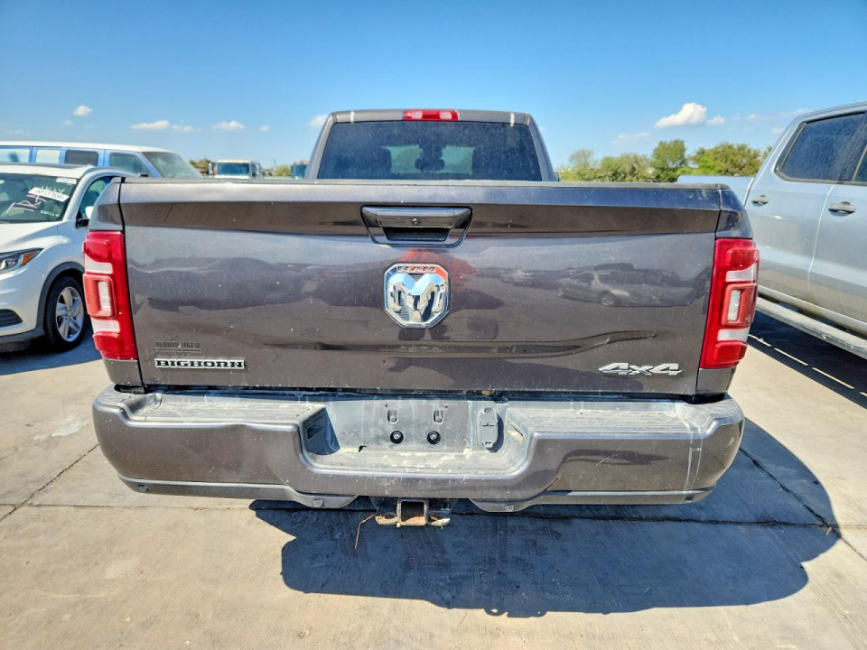 Ram 3500 2021 — Copart