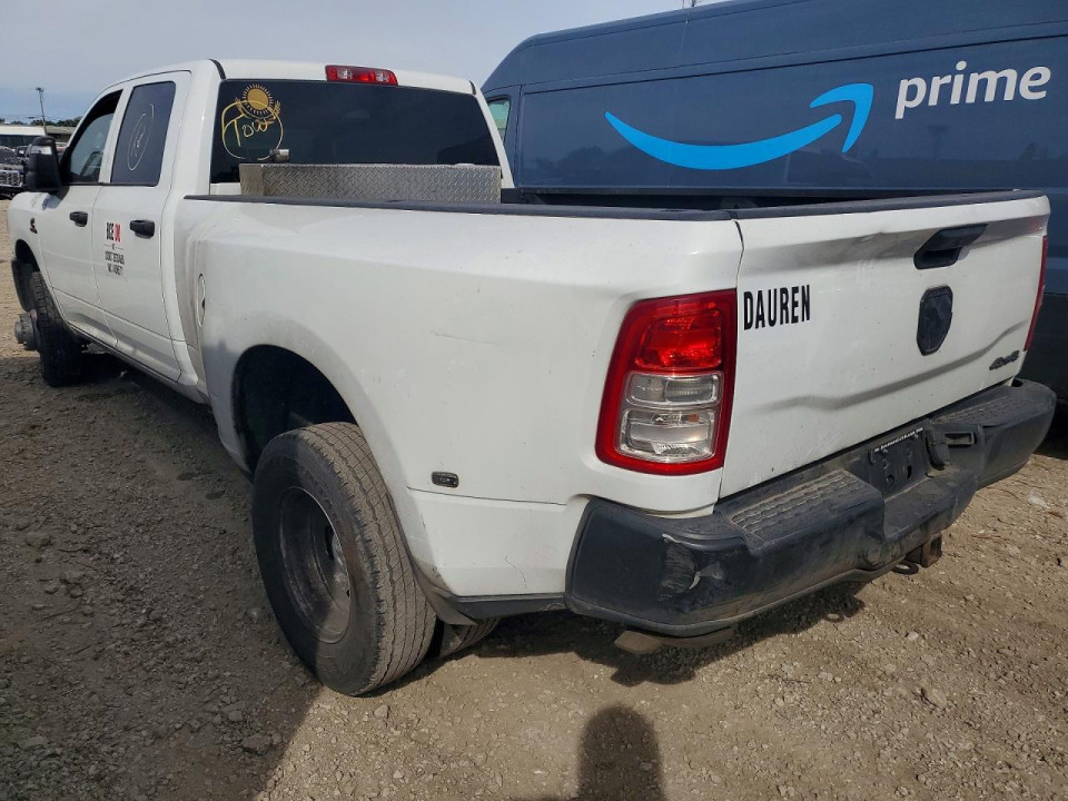 Ram 3500 2024 — Copart